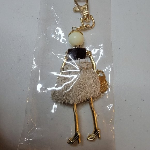 Purse Charm/Key Chain- Fashion Women - Picture 3 of 3